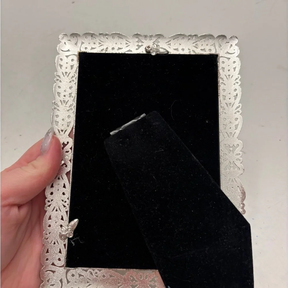 Sheffield Home Silver and Gold Photo Frame